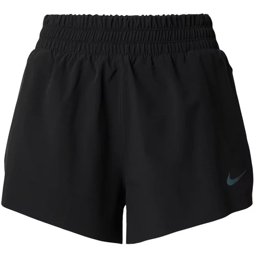 Nike Sportske hlače 'Run Division' kameno siva / crna