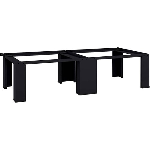  Pedestal za perilicu rublja 2 pcs Crna 127 x 54,5 x 32,5 cm Cijene