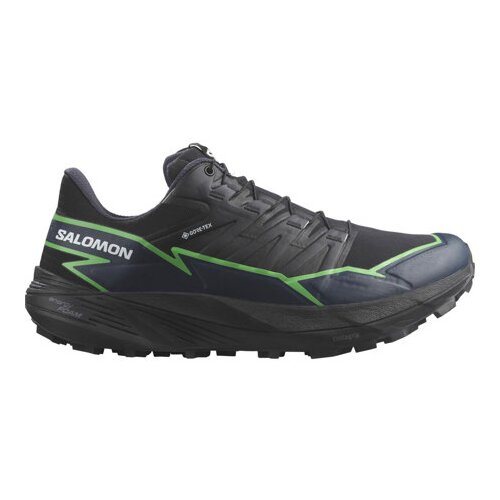 Salomon thundercross gtx mo&amp;scaron;ke &amp;scaron;portne superge, black/green gecko/black - 44 2/3, (21510549) Slike