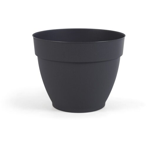 BLUMAX Tegla za cvijeće Melrose Esprit (Vanjska dimenzija (ø x V): 22 x 17 cm, Plastika, Antracit) Cijene