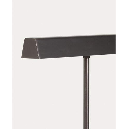 Kave Home Črna stoječa svetilka (vi&amp;scaron;ina 121 cm) Lynor &amp;ndash; Slike