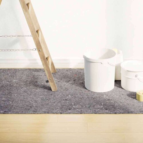 vidaXL Nedrseča zaščitna podloga 2532 cm 280 g/m² siva Cene
