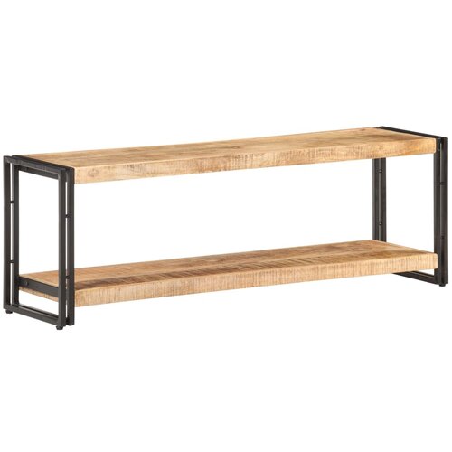 Furnova TV omarica 120x30x40 cm robusten mangov les, (21924846) Cene