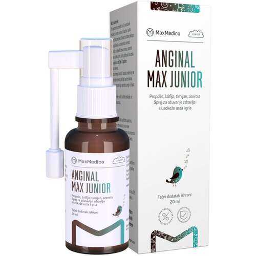  MaxMedica Aginal Max Junior sprej 20ml Cene