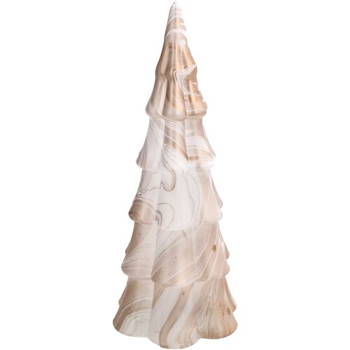 Tognana Staklena LED jelka Christmas Dripping, 27 cm, Bež Cene