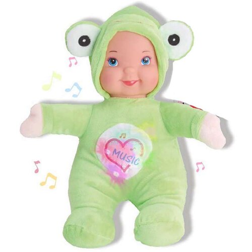  bebe Reig Glazbena Plišana Igračka 35 cm Žaba Cijene