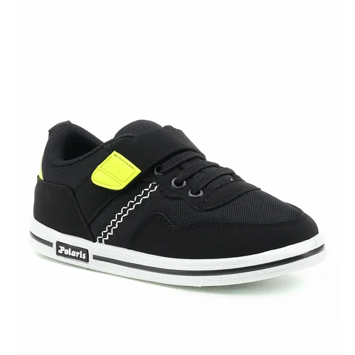 Polaris 512532.f2Fx Black Child Boy Basic Sneaker