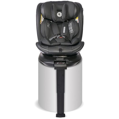 Lorelli ESTATE Autosjedalica Isofix Black Jasper 0-12 godina/0-36 kg (0+/1/2/3) Slike