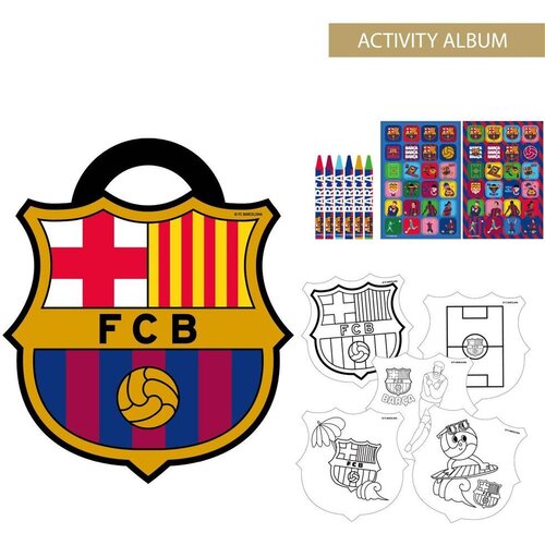 Barcelona Album aktivnosti za bojanje F.C. Slike
