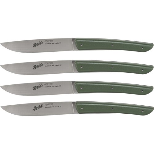 Berkel steak knife set 4-pcs. color green Cijene
