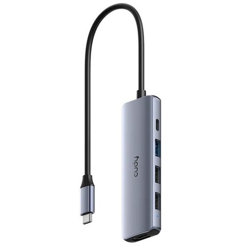  USB-C hub Cudy UH405, HDMI 4K, 5-U-1, 100W Cijene