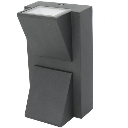 Ferotehna vanjska zidna LED svjetiljka Berlin (81 x 63 x 142 mm, Antracit, IP54) Cijene