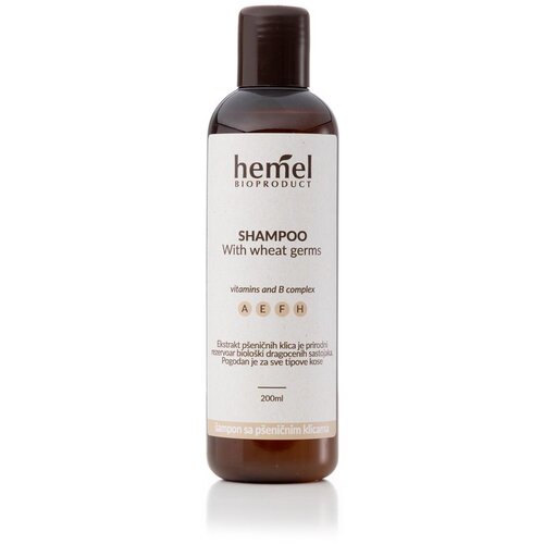 Hemel Shampoo with Wheat Germs šampon sa pšeničnim klicama/ 200ml Cene