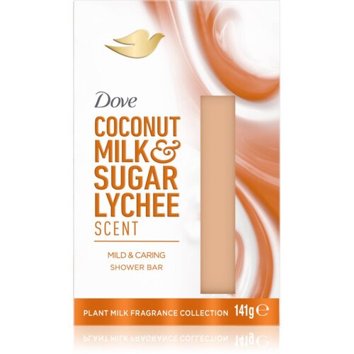Dove Milk &amp;amp; Sugar Lychee čvrsti sapun za či&amp;scaron;ćenje 141 g Slike