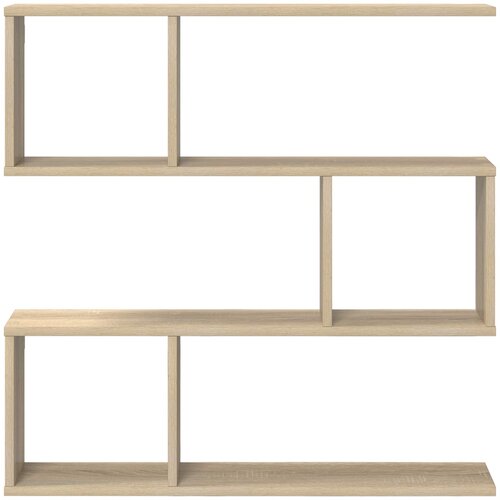  Polica na zidu Hrast sonoma 80 x 12 x 79,5 cm Konstruirano drvo Slike