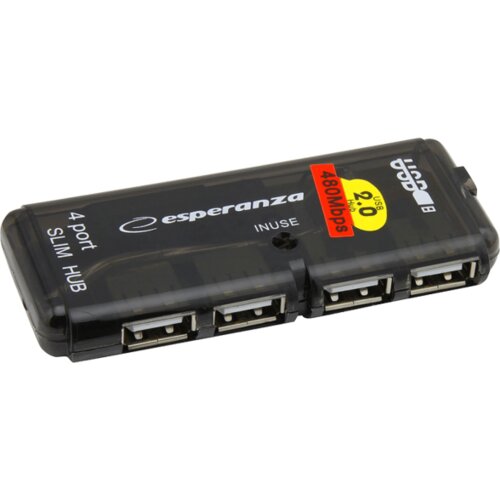 Esperanza USB2.0 razdjeljnik, HUB, 4 porta &ndash; EA112 Cijene