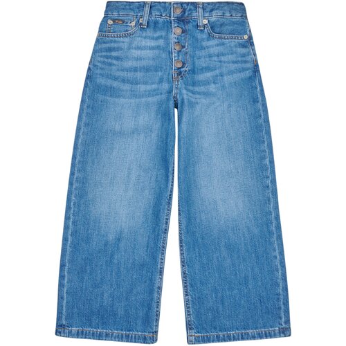 Polo Ralph Lauren WIDE LEG-JEANS-WIDE Plava Cijene