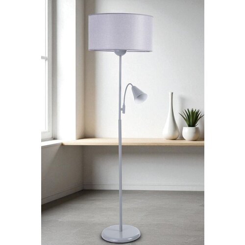 Opviq Podna lampa Devin, Siva Cene
