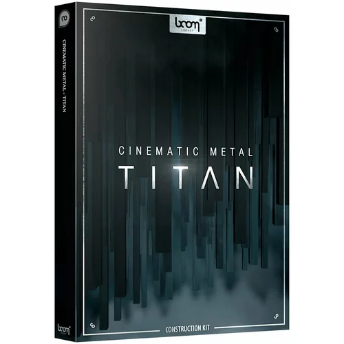 BOOM Library Cinematic Metal Titan CK (Digitalni proizvod)