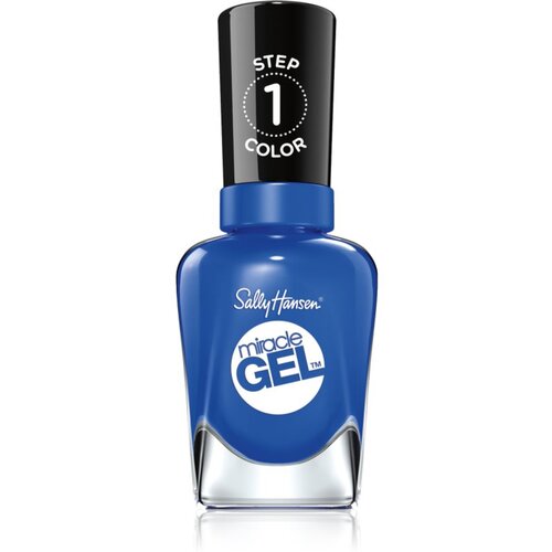 Sally Hansen Miracle Gel&amp;trade; gel lak za nohte brez uporabe UV/LED lučke odtenek 360 Tidal Wave 14,7 ml Slike