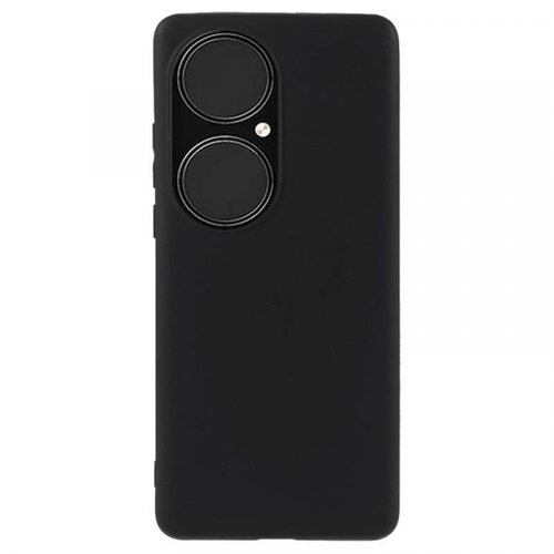 Onasi Silikonski ovitek za Huawei P50 Pro - mat črn Slike