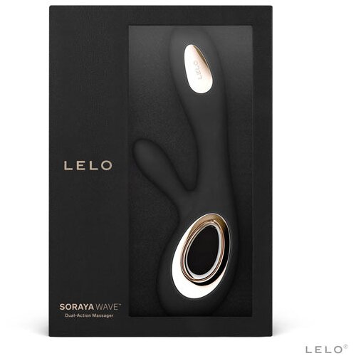 Lelo vibrator Soraya Wave, crni Slike