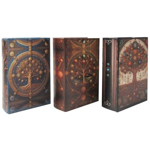 Signes Grimalt Košare, škatle in košarice Knjižna Škatla Na Drevesu 3U Kostanjeva Cene