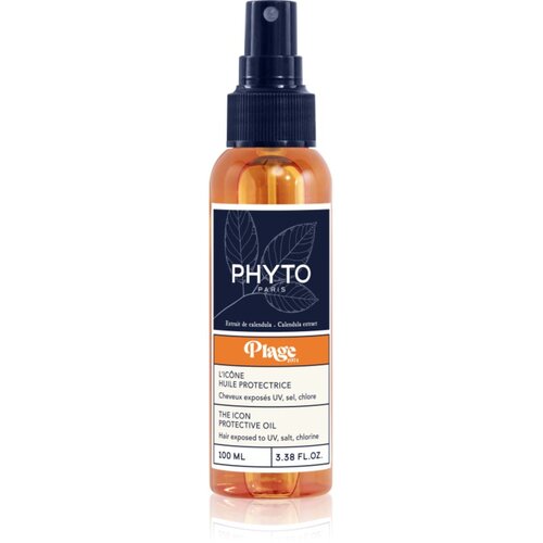 Phyto Plage The Icon Protective Oil za&scaron;čitno pr&scaron;ilo za lase proti sončnemu sevanju 100 ml Cene