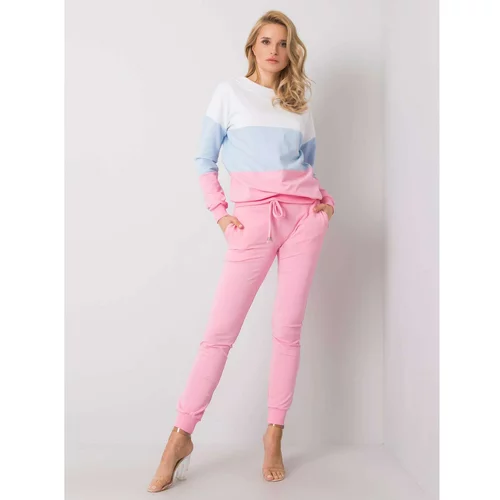Fashion Hunters Blue and pink set from Sandra RUE PARIS