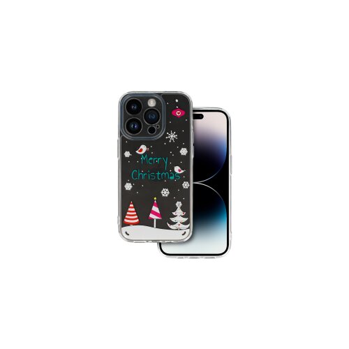  ZA&Scaron;TITNA MASKA CHRISTMAS CASE ZA IPHONE 12 DESIGN 4 CLEAR Cijene