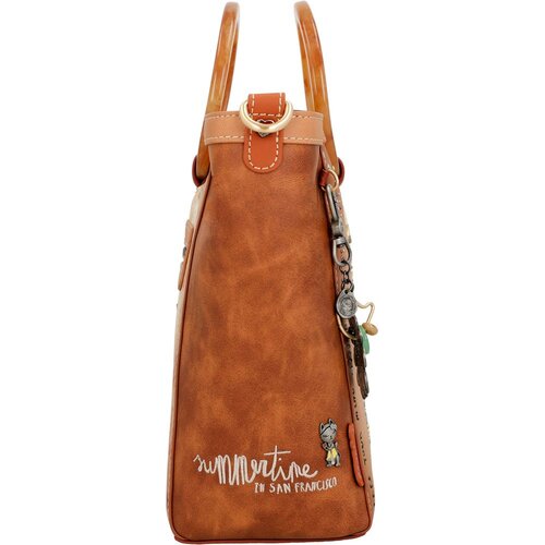 Anekke Anekke, Peace &amp;amp; Love - Torba - Anekke, Peace and Love, Round handles, 40x25x12 cm Slike