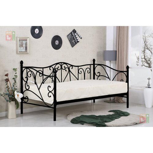 Halmar Krevet Sumatra - 90x200 cm - crna Slike