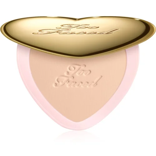 Too Faced Born This Way Soft Blur Setting Powder matirajući puder nijansa Light 4,8 g