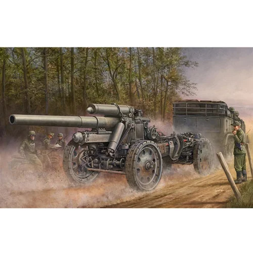 Trumpeter German s.F.H 18 15cm Field Howitzer, (21312393)