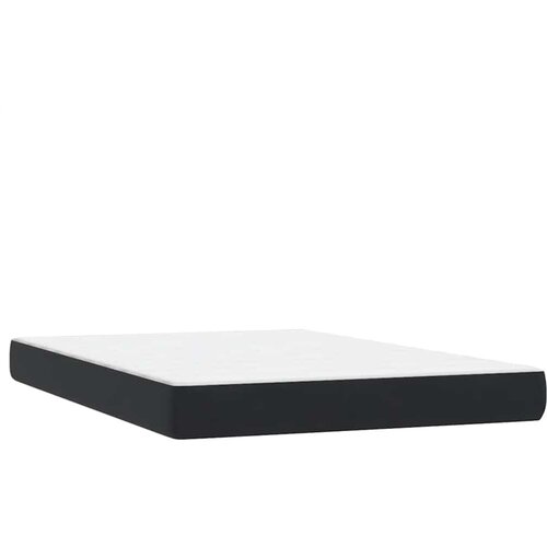 Box spring krevet s madracem crni 160x210 cm bar&amp;scaron;unasti Slike