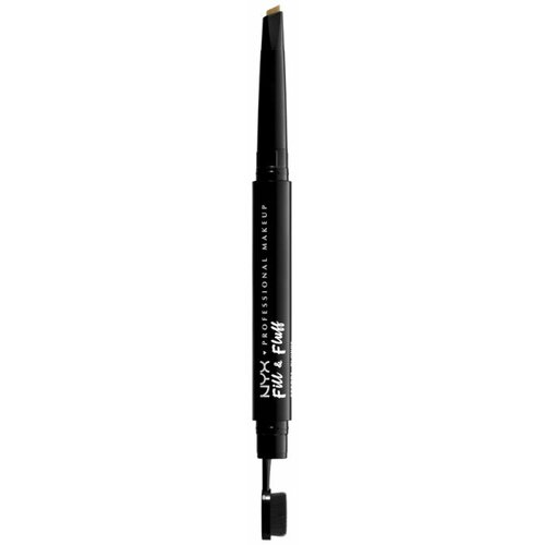 NYX professional makeup olovka za obrve fill & fluff 01 blonde Cene