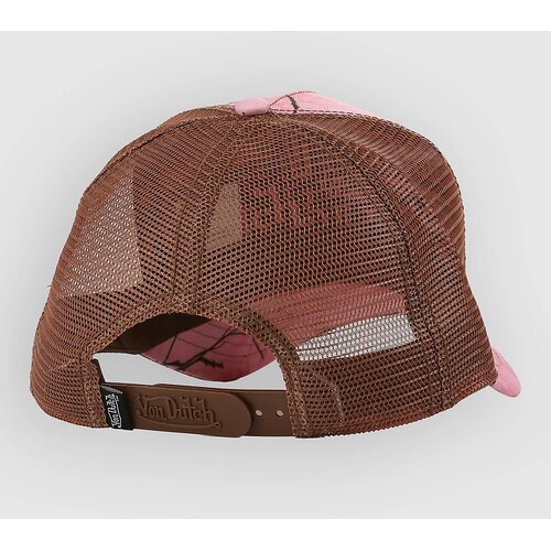 Von Dutch Realtree Edge Trucker Cap pink Slike