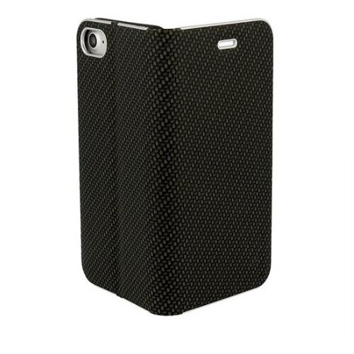  Premium preklopna torbica Samsung Galaxy S10 Lite G770 / A91 A915 - carbon črna Slike