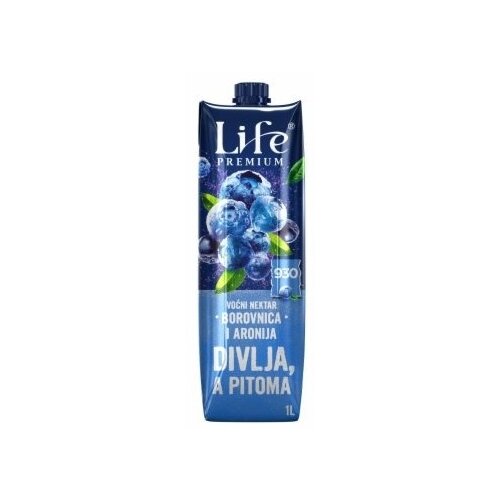 NECTAR SOKOVI nectar sok borovnica life 1l Cene