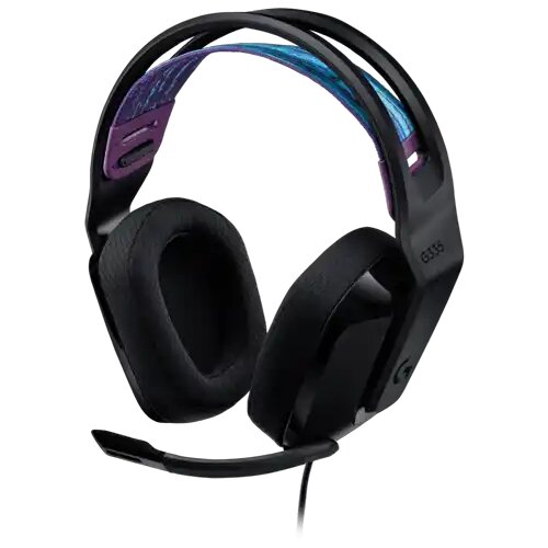 Logitech Gaming Slušalice sa mikrofonom G335 Black Cene