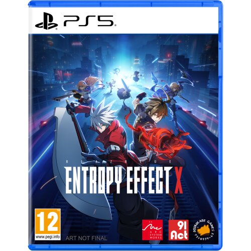 Pm_studios Blazblue Entropy Effect X (Playstation 5) Cene