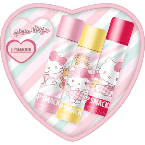 Lip_Smacker Hello Kitty &amp;amp; Friends set za ustnice v obliki srca Slike