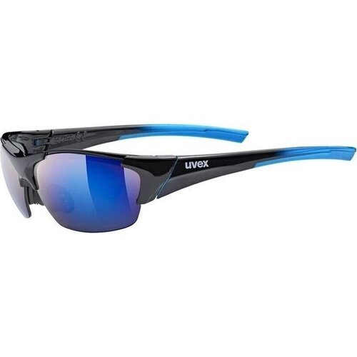 Uvex Blaze lll Black Blue/Mirror Blue Slike