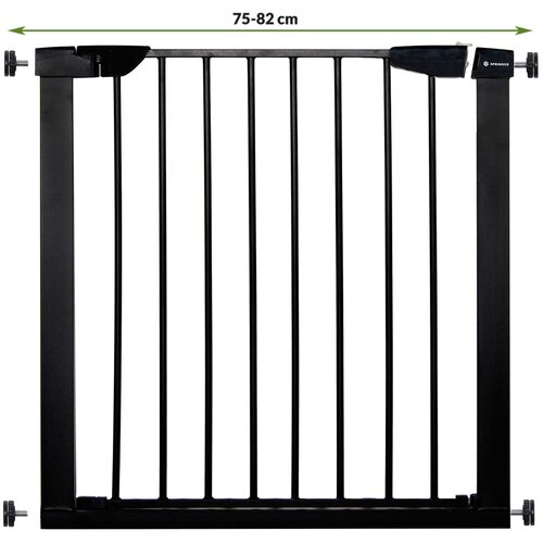 Springos za&amp;scaron;titna ograda za djecu, veličina 75-82 cm ( metal+plastika) Slike