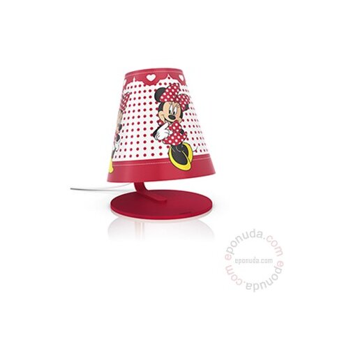 Philips Disney Minnie stona lampa LED 717643116 Slike