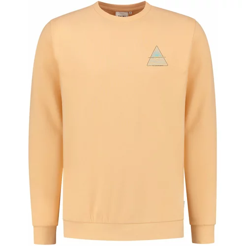 Shiwi Sweater majica akvamarin / breskva / crna