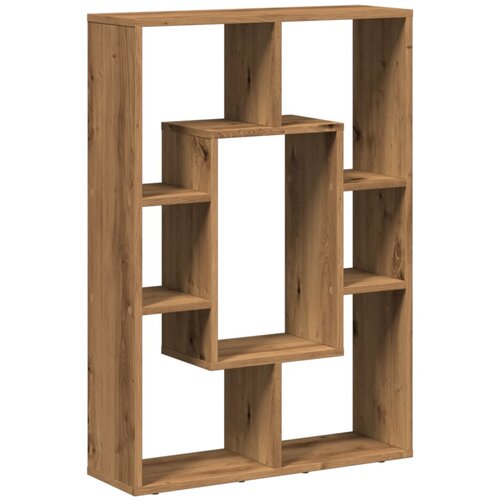 Maison Chic Knjižna omara - Knjižni regal artisan hrast 63x20x90 cm inženirski les, (21726066) Slike