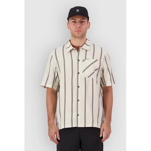 Mons Royale At Merino Funkcijska majica bone stripe Cene