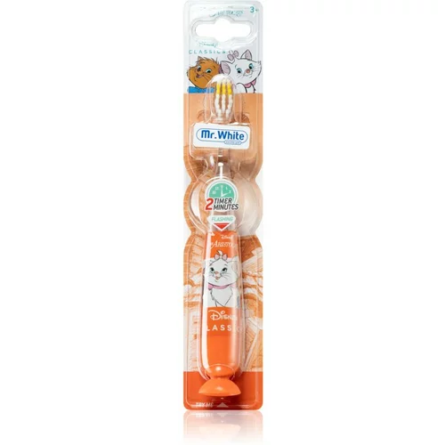 Disney The AristoCats Flashing Toothbrush baterijska zobna ščetka za otroke soft 3y+