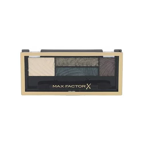 Max Factor smokey Eye Drama paleta sjenila za oči i obrve 1,8 g nijansa 05 Magnetic Jades